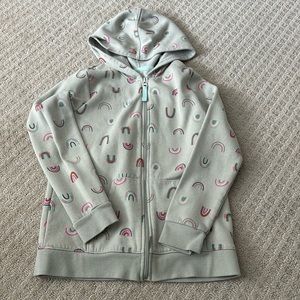 Cat & Jack zip up hoodie